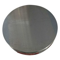 원형 척 영구 자석 자기 디스크 선반 CNC 원추형 가공, 직경 300mm