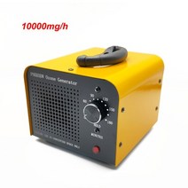 오존 발생기 공기 살균기 60g 110V/220V EU 미국 플러그 청정기 홈 클리너 제거 포름 알데히도 발생 정화기 110029, 옐로우 B_해외 | 110V | 유럽 연합, 옐로우 B