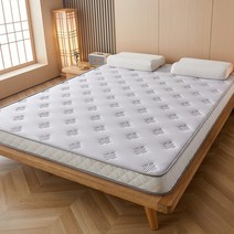 인견 침대패드 카페트 형라텍스 코코넛 팜 하드 메모리 폼 매트리스 성 다다미 입체 바닥 침대 신제품
