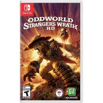 닌텐도 스위치 오드월드 스트레인저스 래쓰 Oddworld
