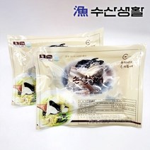 기타 [수산생활] 독도 근해 자연산 손질 밀복 200g x2팩 + 지리탕소스 120g