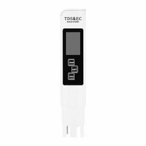 PH 측정기 PH 미터 TDS EC 미터 TDS 테스터 3 in 1 디지털 LCD 물 테스트 펜 물 순도 PPM 필터 수경 물 모, 01 WHITE