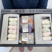 전통 빚은 명품 한과 고급 프리미엄 세트 보자기 개별포장 추석 명절 선물용, 한과 선물세트 1개