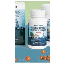 Healthpia Green Lipped Mussel Extract 1000 헬스피아 초록입홍합 익스트랙트 1000 100정