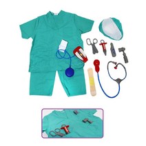 5세 직업체험 수술의사가운 의료도구 자신감 순발력 문화센터 사회성 소근육발달 자기주도 교구