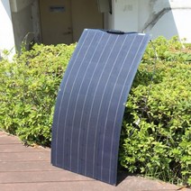 ETFE 태양 전지 패널 고효율 단결정 유연한 키트 12 V 배터리 캠핑용 120W 240W, 1X 120W