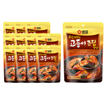 샘표 부산자갈치 고등어조림 양념, 48개