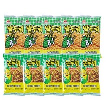 옥수수 튀김 과자 논두렁x5봉 밭두렁x5봉 총10봉, 45g x 10봉, 45g, 5개