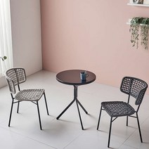 Sunshine 호텔로비의자 인테리어 디자이너체어 라운지의자, 다크그레이