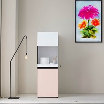 Sunshine 밥솥서랍장 키큰장 주방서랍장 e0자재 등급 좌우문위치 조절가능 12색상선택, 화이트