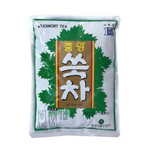 중앙 쑥차 900g X 12개(1박스) 자판기용 국산차 건강식분말