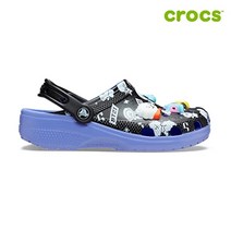 크록스 클래식 BT21 클로그 공용샌들 207967-0C4