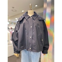ab.f.z@ 스트링 탈부착 후드 점퍼 AEX1HU03B1