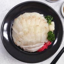 은하수산 숙성한 광어회 120g, 단품