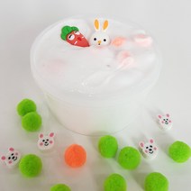 스마일컴퍼니 수제 슬라임 62종 모음 용량2배 액체괴물, 06_당근먹는 토끼, 210ml