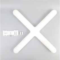 루미안 LED 십자등 60W, 주광색, 10개