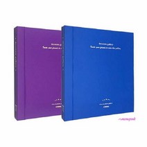 MMSa_코니아 색상랜덤 사진첩 사진 접착앨범/25매 포토북 필름 태교 제작 바인더 만들기 접착식 아기vwx459