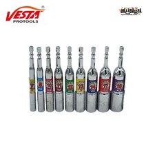 베스타 신제품 롱비트소켓 7mm 8mm 10mm 11mm 12mm 13mm 14mm 17mm 19mm 21mm VESTA 크롬도금 일체형 육각복스알, 17분류