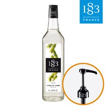 1883 카페 시럽 18종 1000ml, 케인슈가시럽