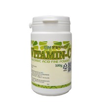 영국산 DSM 분말비타민C 100g, 3g용 1개+ 1g용 2개, 알미늄팩 100g 1개