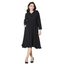 앞지퍼러플원피스