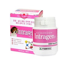 인트라젠 영양제 200정 강아지 고양이 유산균 장건강 7584EA, 본상품선택
