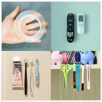 기타 타이탄 겔 초강력 양면 테이프 재사용가능 멀티탭 선정리 주방 차량정리, 선택완료, 선택완료, 단품없음