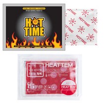 히트템 레드 90g 1box(20개입) 핫타임 고급형 95g(10개입X2봉지) 국산 핫팩, 핫타임 고급형 20개(95g)비닐포장