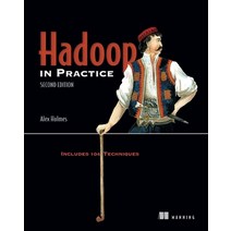 (영문도서) Hadoop in Practice: Includes 104 Techniques [With eBook] Paperback, Manning Publications