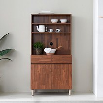 스텔라 18T LPM 800 서랍수납장 상하부장 주방수납장, 화이트