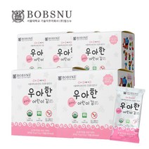 안전하고 짜지 않은 서울대 우아한 유기농 어린이김 조미김 무조미김(총50봉), 무조미김 50봉