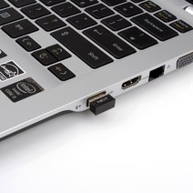 한스팩토리 USB 무선 랜카드 초소형 데스크탑 노트북 인터넷 와이파이 동글이 수신기, USB무선랜카드(NEXT-202N MINI)