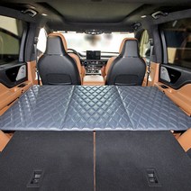 [카빛나]SUV 팰리세이드 트래버스 쏘렌토 모하비더마스터 차박매트 평탄화매트, D80, 블루그레이