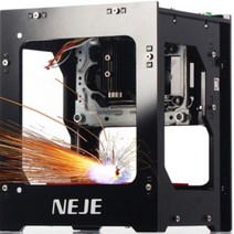 레이저 각인기 인쇄기 마킹기 소형 명함 제작 엽서 휴대용 diy, KZ 풀세트 3000mw(풀팩), 없음
