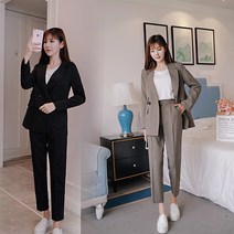 여성 데일리 수트세트
