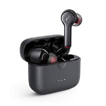 앵커사운드코어 Liberty Air 2 무선 전화 이어폰 블루투스 5.0 무선 충전 IPX5 방수, 검은색, 리버티 에어 2