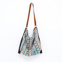 콜롬비아 모칠라백 대학생 데일리 뜨개 와유백 수공예 케이티 숄더 토트 가방 송중기