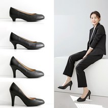 비비오 [당일출고] 발편한 여자정장구두 유니화 근무화 승무원 면접구두 3cm 5cm 7cm 9cm