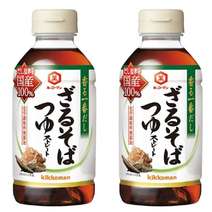 스트레이트 타입 기꼬만 자루소바쯔유 300ML, 300ML x 2개