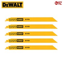 디월트 터프 컷쏘날-철재용 (12인치) DWAR12114 (5개입) 1판 305mm 메탈 금속용 컷소날, 5개