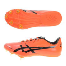 아식스 육상 스파이크 단거리 올웨더·흙 트랙 겸용 HYPERSPRINT 7 1093 A087.701 레드 1093A087.701