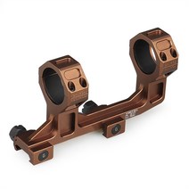 PPT Airsoft 모듈러 번지 슈라우드 헬멧 액세서리 오징어 드라이 L4G24 용 1 & 3 홀 W/통합 라이트, 01 Black 30mm