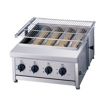 린나이 상업용 가스구이기 (4구 하화식 그릴 ) RG-440F, LPG