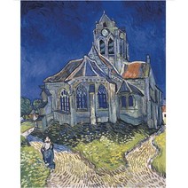 명화엽서 감성 빈티지 벽장식소품 촬영 인테리어 사랑하는 반 고흐 아트 엽서 클래식 유화 컬렉션 빈티지, 01 아트지