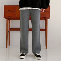 아모르데이 여성용 퓨오 니트 슬랙스