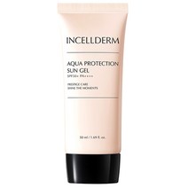 (2023년 인셀덤 최신 정품) 뛰어난 보습력과 매끄러운 피부결 선크림 선젤 SPF50+ PA++++