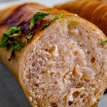 버크셔K 고기함량 90% 지리산 흑돼지 소시지 매운맛 불고기맛 300g, 1개