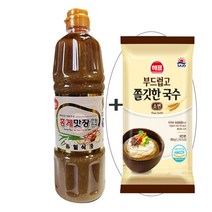 홍일점 홍게맛장만능진국900ml+홍게국수450g, 900ml