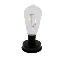 태양광센서등 투광기 led투광기 외등1pc 태양 LED 텅스텐 필 라 멘 트 전구 램프 2800K 자동 빛 센서 울타, 01 7cm