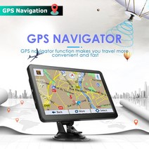 내비게이션 오토 무선카플레이G101 GPS 네비게이터 7 인치 자동차 256MB + 8G 용량 성 화면 FM 음성 명령, 01 Europe Map